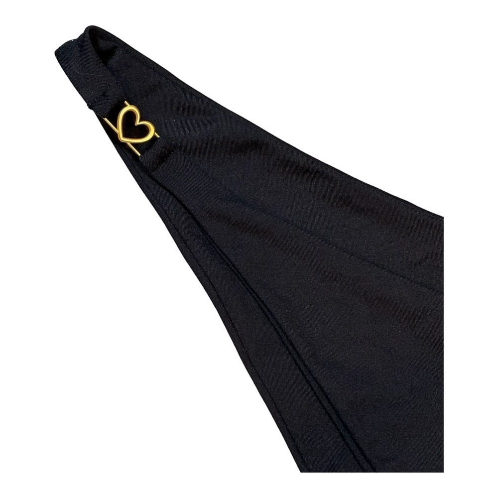 L*Space Ziggy Bitsy Bottom In Black Nwot - image 4